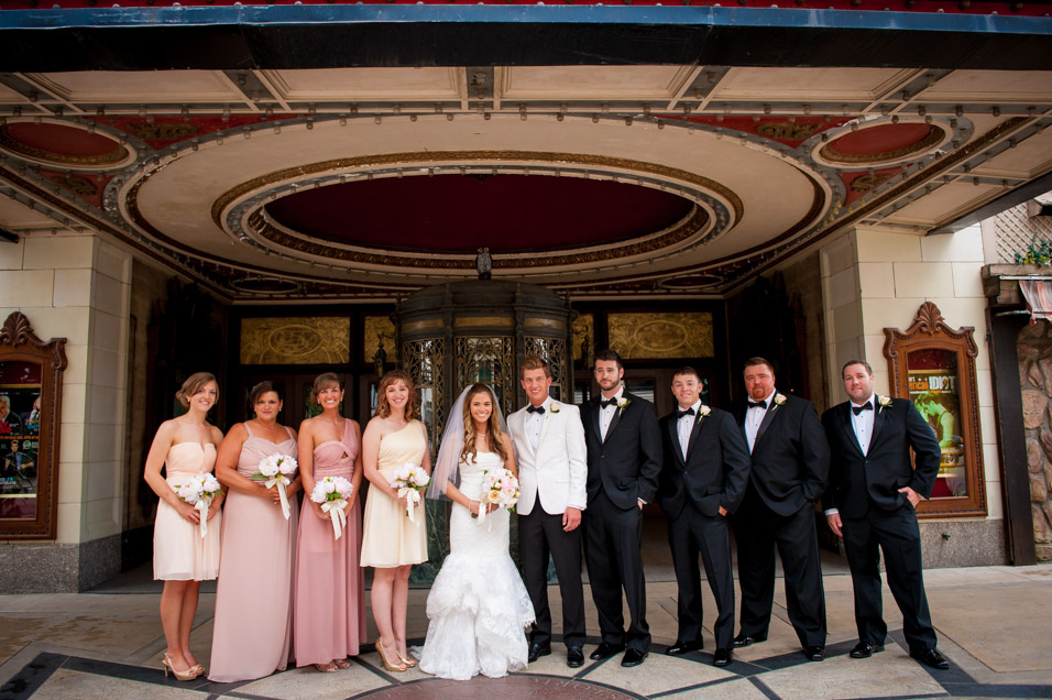 Keith Albee Huntington WV Wedding