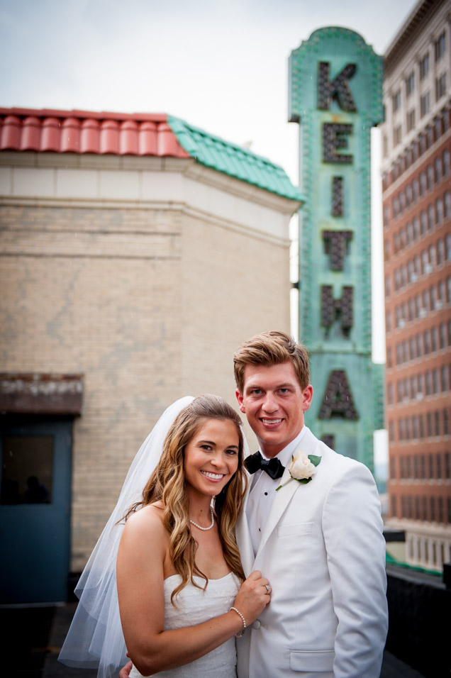 Keith Albee Huntington WV Wedding