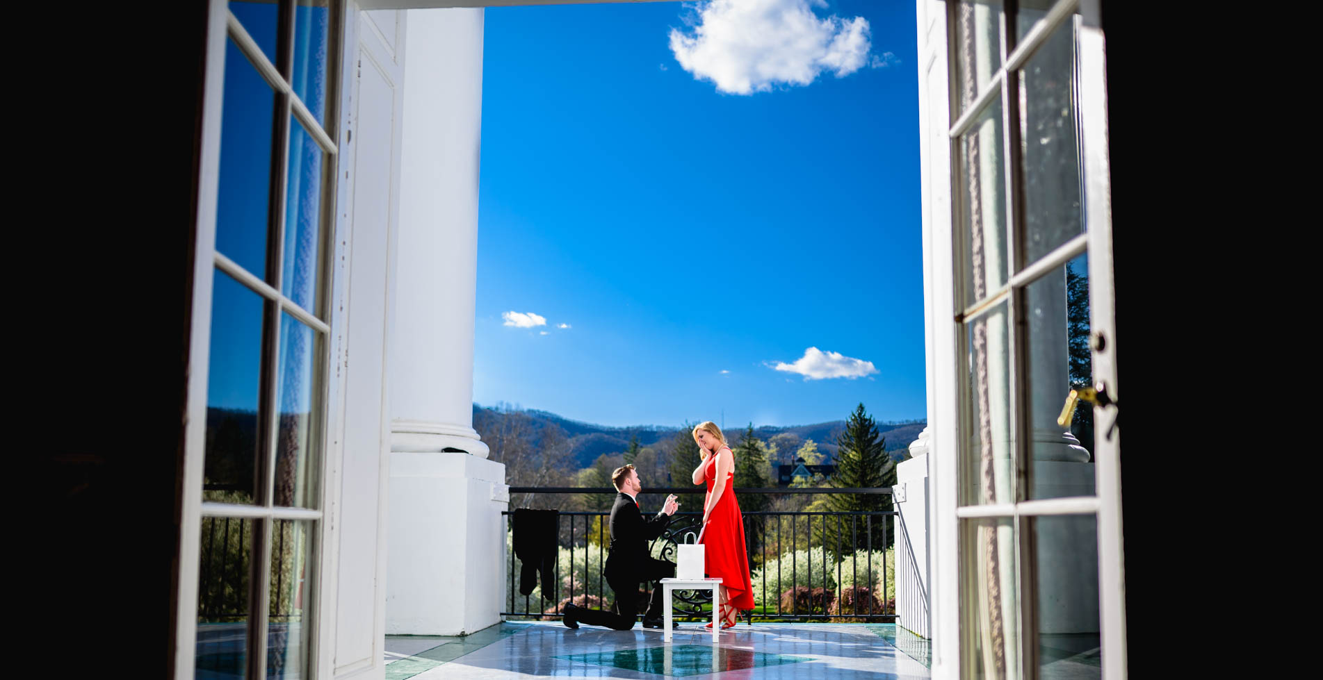 An Engagement Proposal at The Greenbrier