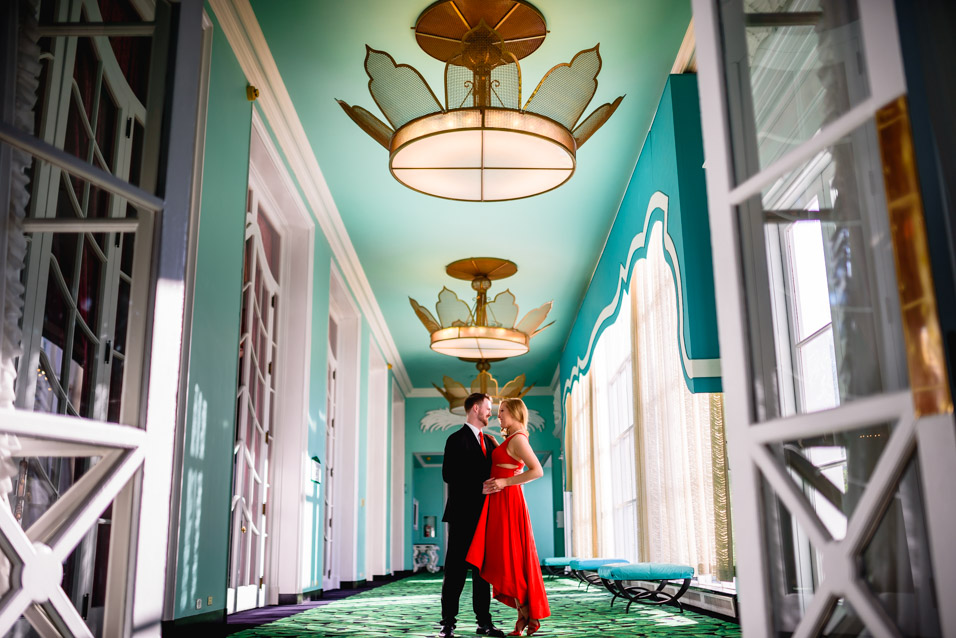 The-Greenbrier-Engagement-Session