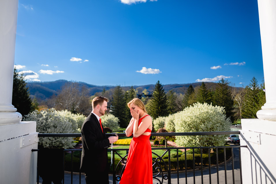 The-Greenbrier-Resort-Engagement-Proposal