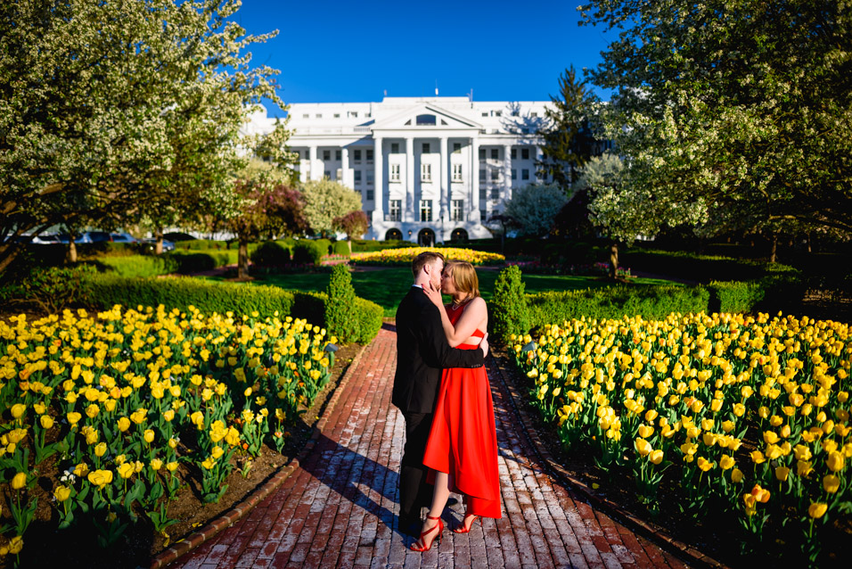 The-Greenbrier-Resort-WV-Engagement-Sessions