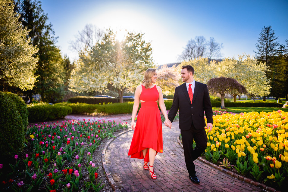 The-Greenbrier-WV-Engagement-Pics