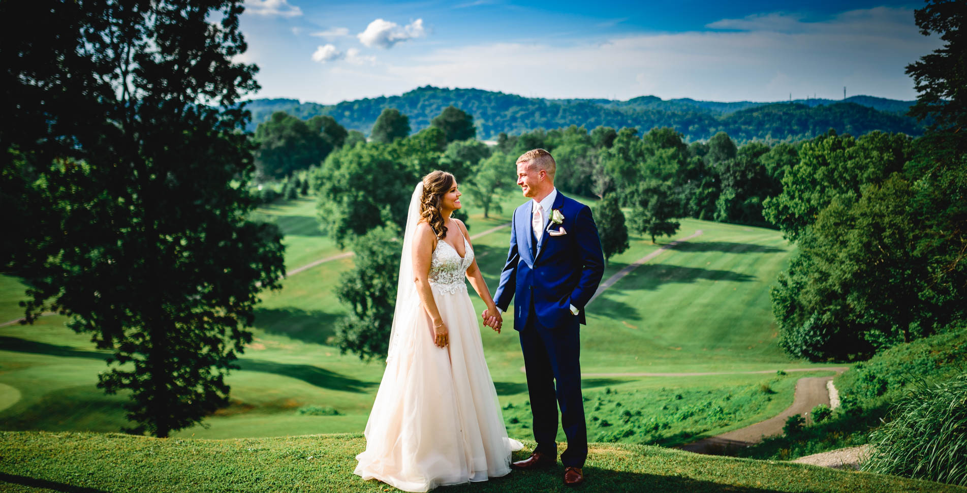 Erin & Justin | Little Creek Golf Course Wedding