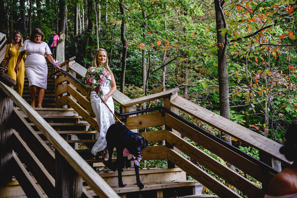 bride coming down isle-2