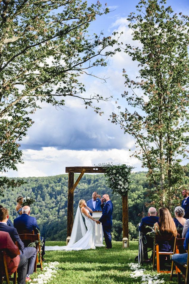 wilderness lodge wedding