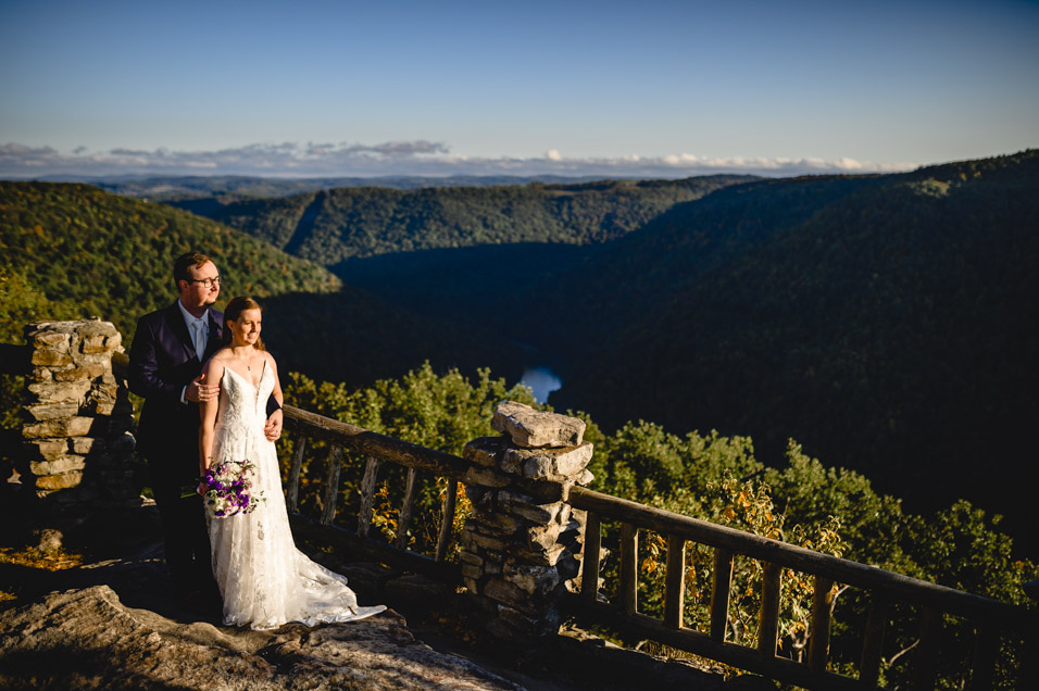 coopers rock state forest wv wedding