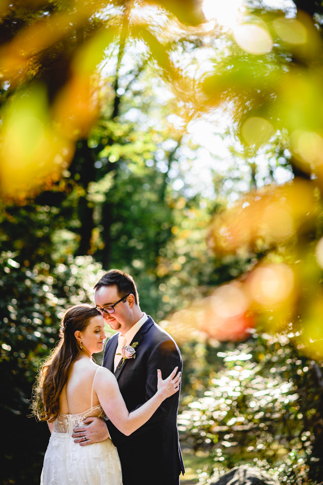 state forest wv elopement
